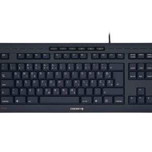 Cherry STREAM TKL, črna, SLO