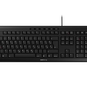 Cherry STREAM, črna, USB, SLO