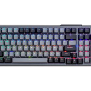 Cooler Master MK770 Wireless, BT, Kailh Box V2 Red, PBT, RGB, siva, US