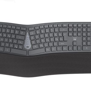 Ewent EW3289 Wireless Ergonomic Multi-Connect, SLO