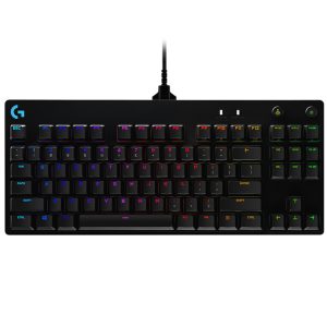 Logitech G PRO, GX Blue Clicky, USB, SLO g.