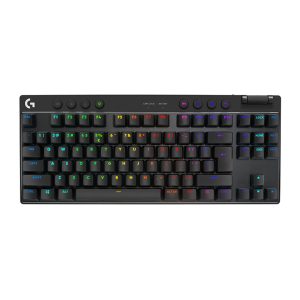 Logitech G PRO X TKL Brown Tactile, Lightspeed, črna, USB, SLO g.