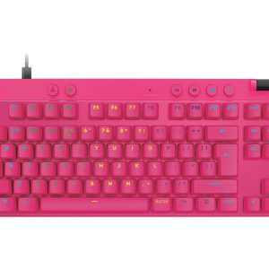 Logitech G PRO X TKL RAPID, magenta, USB, SLO g.
