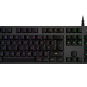 Logitech G512 Carbon, GX Red Linear, USB, SLO g.