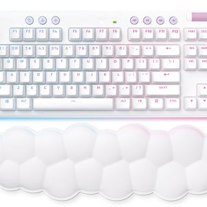 Logitech G715 TKL Wireless, Tactile, RGB, Bluetooth, bela, SLO g.