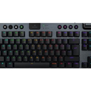 Logitech G915 X LIGHTSPEED TKL, GL Clicky, Wireless, črna, SLO g.