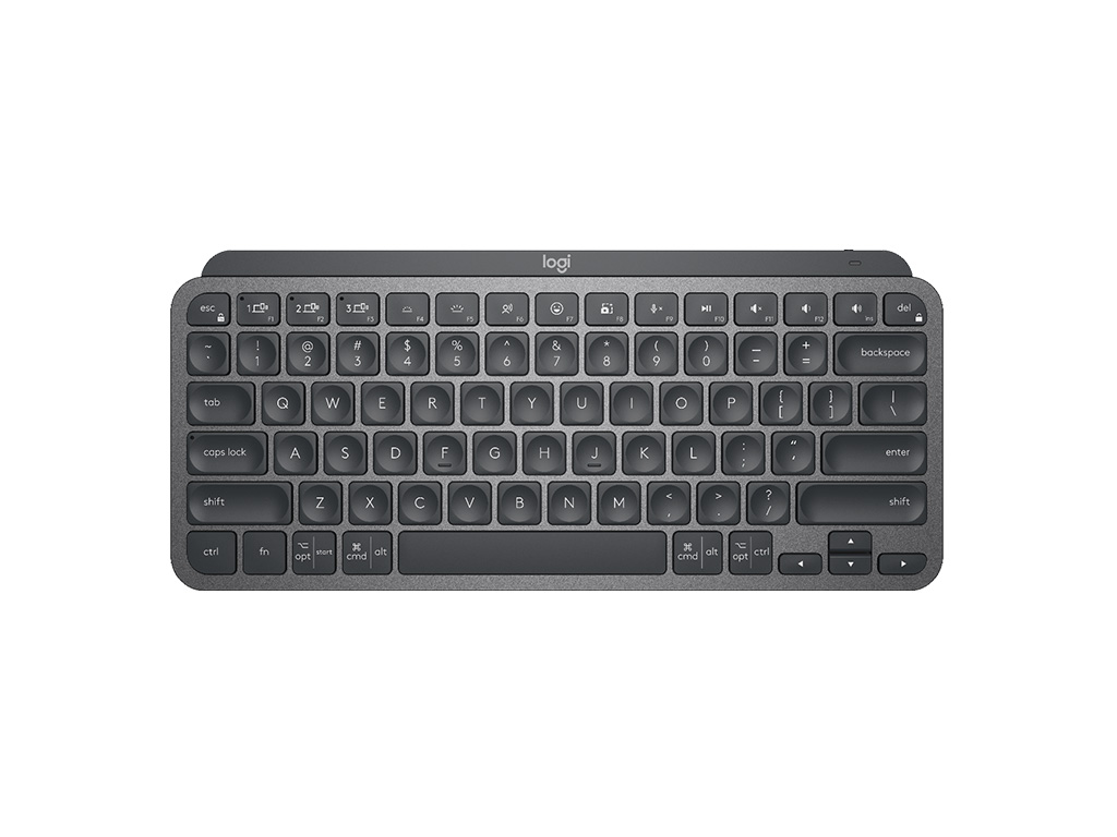 Logitech MX Keys Mini, grafitna barva, SLO g.