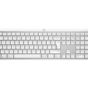 Logitech MX Keys S, siva, SLO g.
