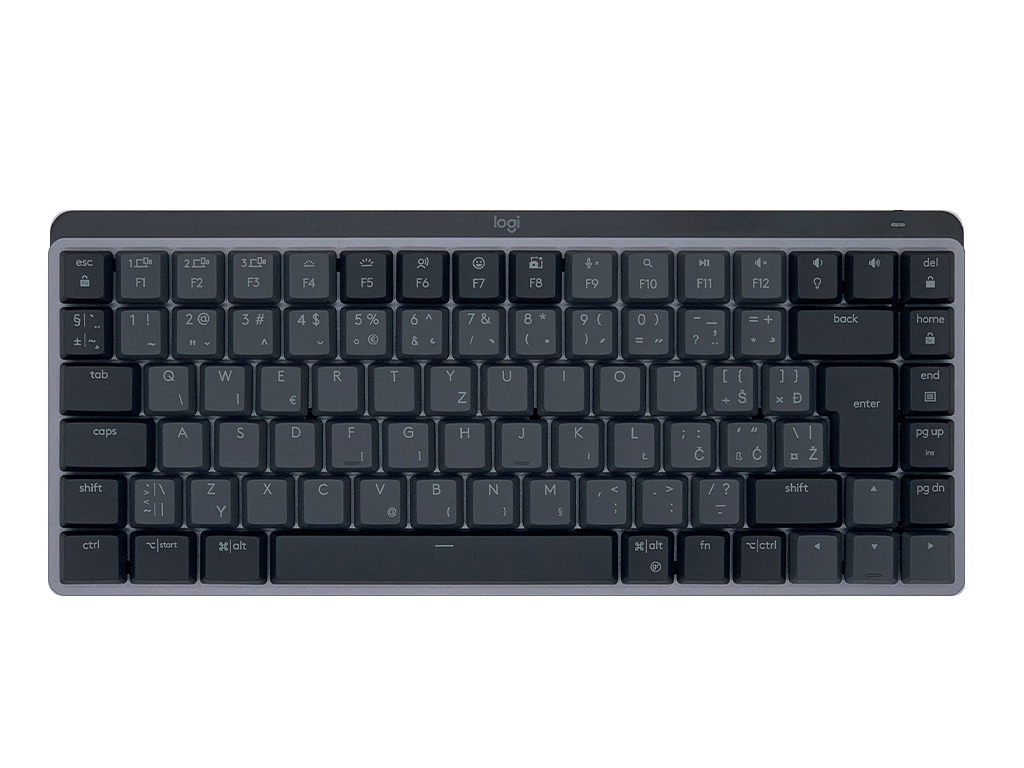 Logitech MX Mechanical MINI Minimalist Wireless Illuminated, SLO g.