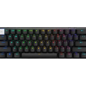 Logitech PRO X 60 LIGHTSPEED Wireless, Tactile, črna,  SLO. g.