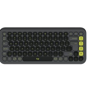 Logitech Pop Icon Keys, Bluetooth, grafitna, SLO g.
