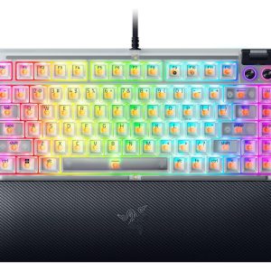 Razer BlackWidow V4 75%, Phantom White, US