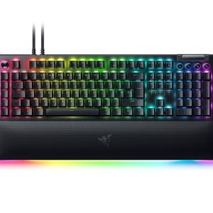 Razer BlackWidow V4 Pro, rumena stikala, UK SLO g.