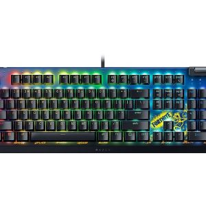Razer BlackWidow V4 X, rumena stikala, Fortnite Edition, US