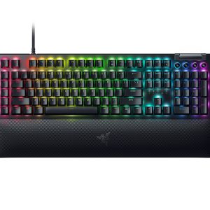 Razer BlackWidow V4, rumena stikala, US SLO g.