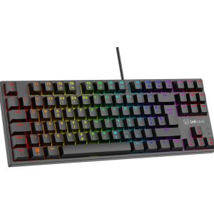 UVI GREED MINI V2 TKL, Brown stikala, RGB, USB, SLO