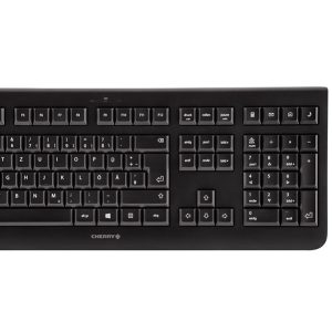 in miška Cherry DW 3000 Wireless, črna, USB, SLO g.