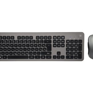 in miška Ewent Wireless Scissor Keyboard and Mouse, USB, SLO