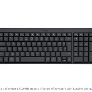 Logitech K250, Bluetooth, SLO g.