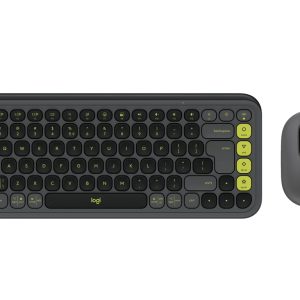 in miška Logitech POP Icon Combo, Bluetooth, grafitna, SLO g.