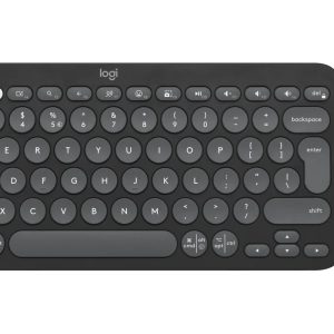 in miška Logitech Pebble 2 Combo, grafitna, SLO g.