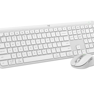 in miška Logitech Signature Slim Combo MK950, bela, SLO g.