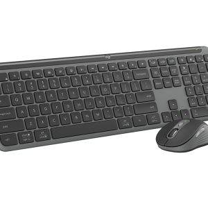 in miška Logitech Signature Slim Combo MK950, grafitna, SLO g.