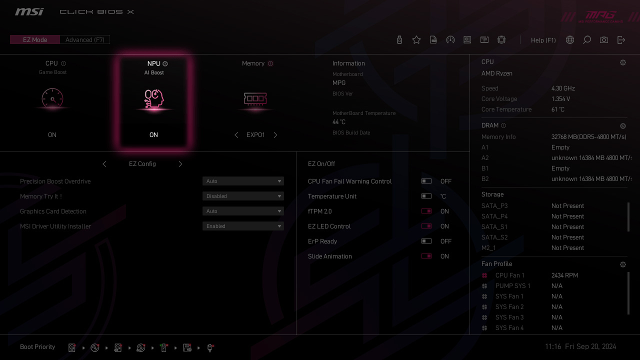 AI Boost za izboljšane AI zmogljivosti