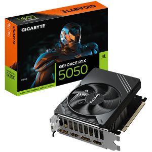 GIGABYTE GeForce RTX 5050 D6 8G GDDR6 grafična kartica