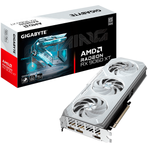 GIGABYTE Radeon RX 9060 XT GAMING OC ICE 16G GDDR6 grafična kartica