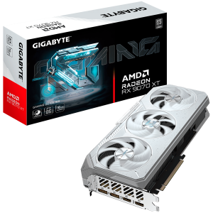 GIGABYTE Radeon RX 9070 XT GAMING OC ICE 16G GDDR6 grafična kartica