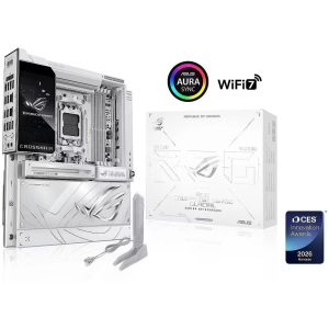 Osnovna plošča AM5 Asus ASUS ROG CROSSHAIR X870E GLACIAL  E-ATX