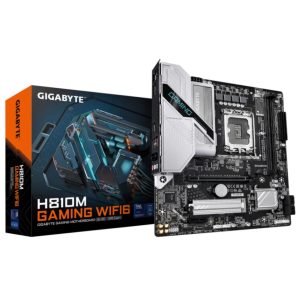 Osnovna plošča LGA1851 GigaByte H810M GAMING WIFI6 microATX HDMI 1xDisplayPort 2.1