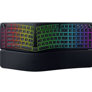 Razer Pro Type Ergo, škarjasta stikala, US SLO g.