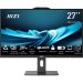 Računalnik All-in-One MSI PRO AP272P 14M Core i7 / 16 GB RAM / 512 GB SSD / 27" FHD / Windows 11 Pro (črn)