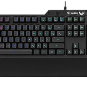 ASUS TUF Gaming K1, RGB, USB, UK SLO g.