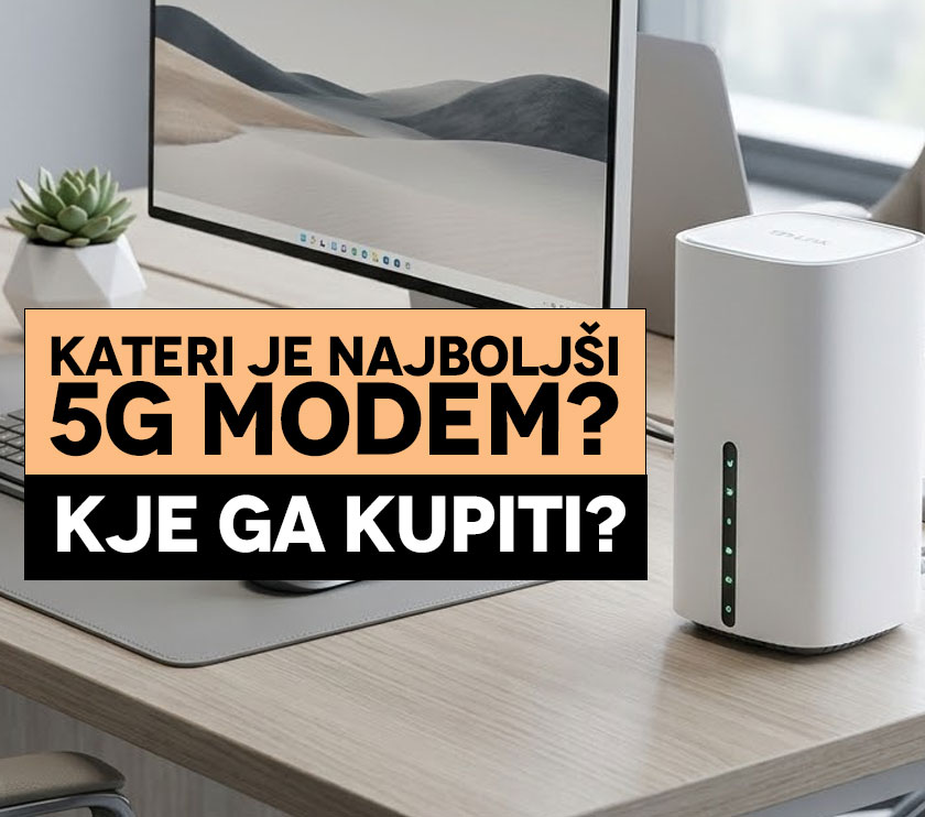 5G Router: Kateri je najboljši 5G Modem in kje ga kupiti?
