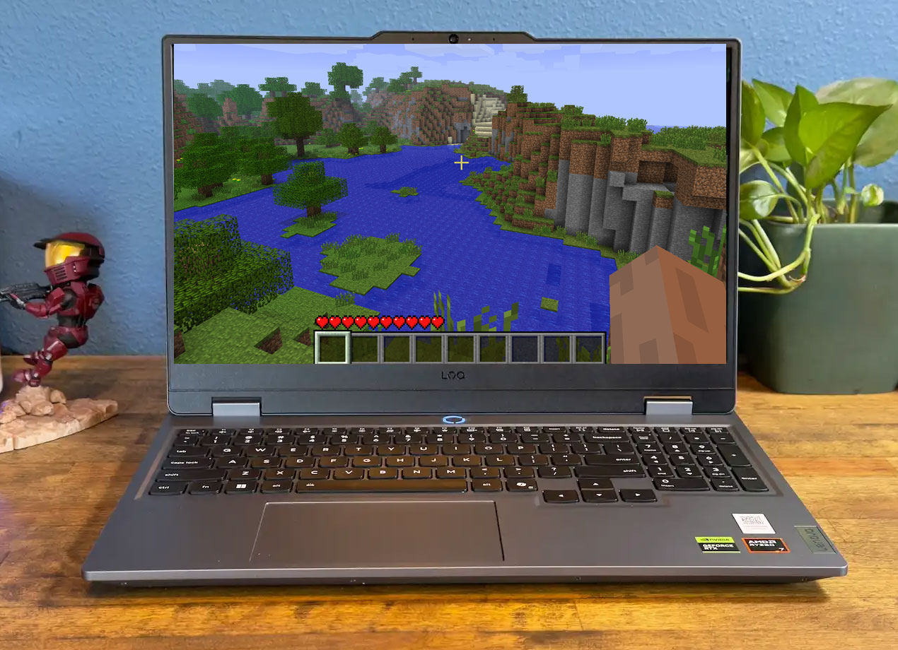 Ali je prenosnik dober za igranje Minecrafta
