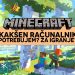 Kakšen računalnik potrebujem za igranje Minecraft igre