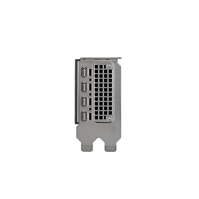 NVIDIA RTX 4000 SFF Ada 20GB Priključki za Display 4xMDP