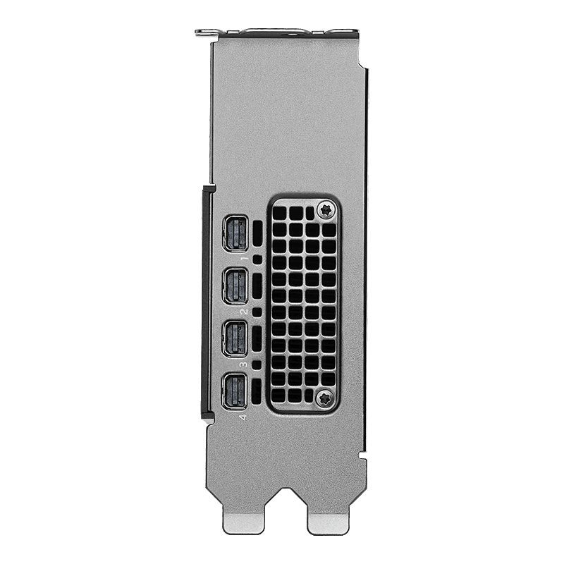 NVIDIA RTX PRO 2000 Blackwell 16GB 4x mini dp priklop