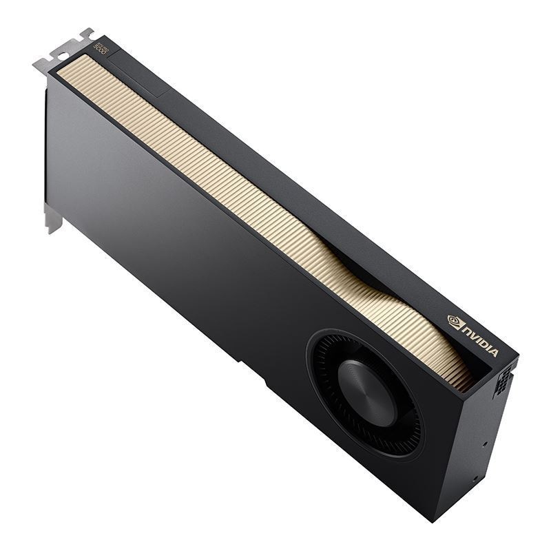 NVIDIA RTX PRO 5000 Blackwell 48GB Fin Stack na grafični kartici