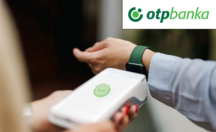 OTP banka POS terminal