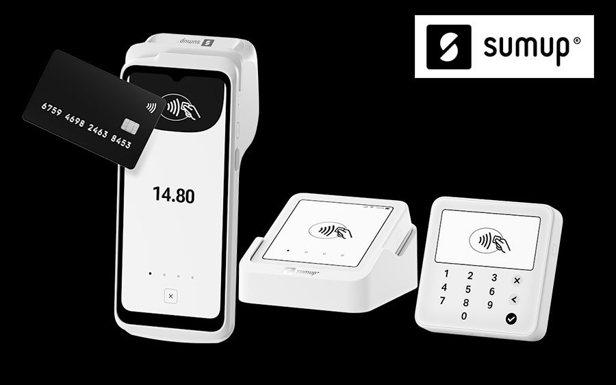 SumUp POS terminal