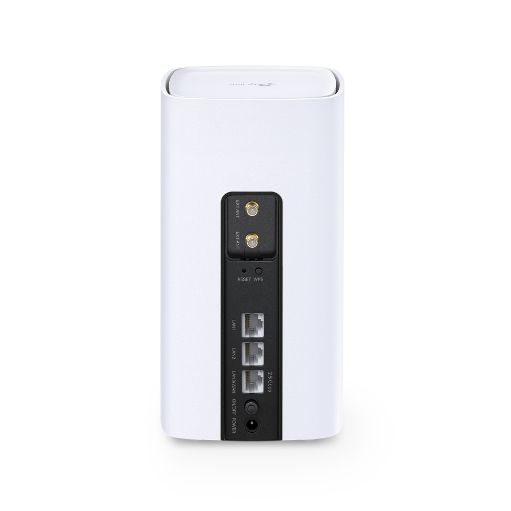 TP Link Archer NX600 5G Modem Priklopi na enoti