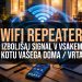 WiFi repeater Vodič za popolno brezžično omrežje v vsakem kotu doma