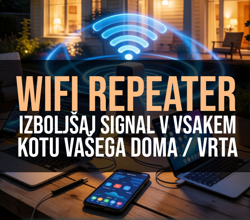 WiFi repeater: Vodič za popolno brezžično omrežje v vsakem kotu doma
