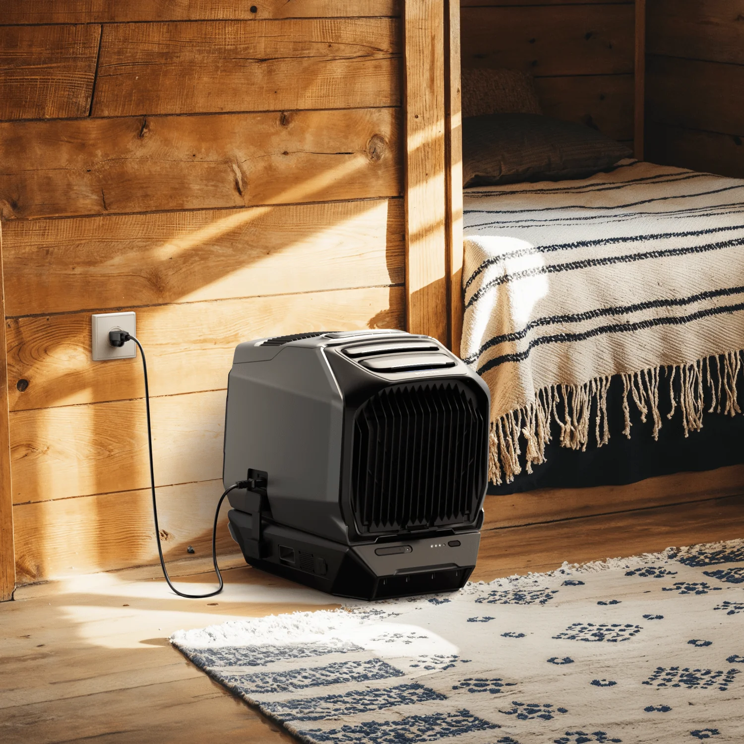 EcoFlow WAVE 3 prenosna klimatska naprava ogreva prostor na vikendu